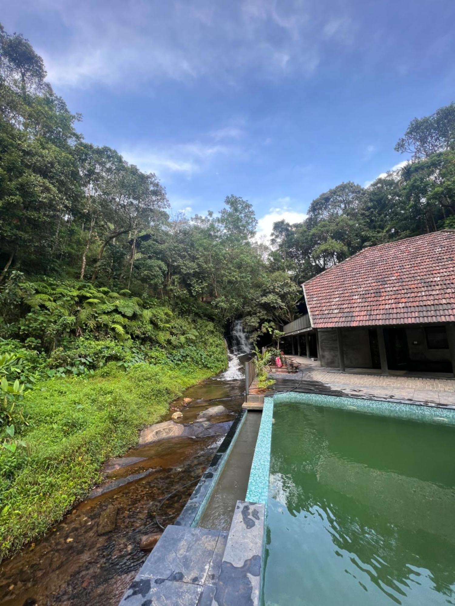 Wyldwater Villa Vythiri Ngoại thất bức ảnh